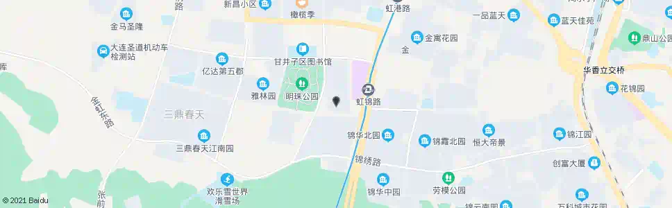 大连兰花小区_公交站地图_大连公交_妙搜公交查询2025