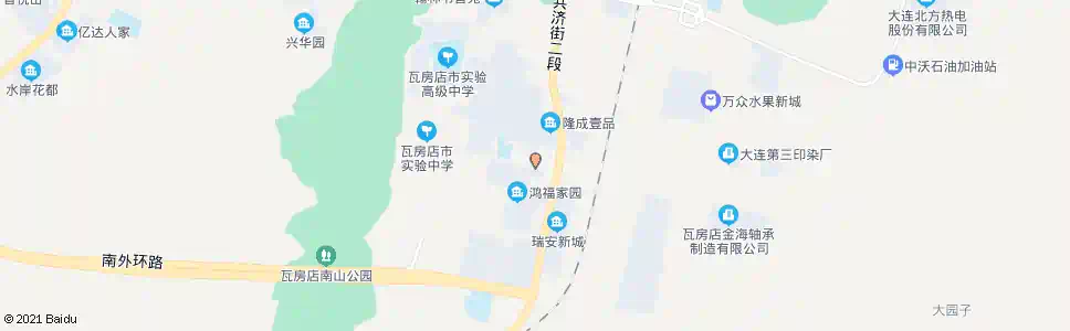 大连友谊小学_公交站地图_大连公交_妙搜公交查询2025