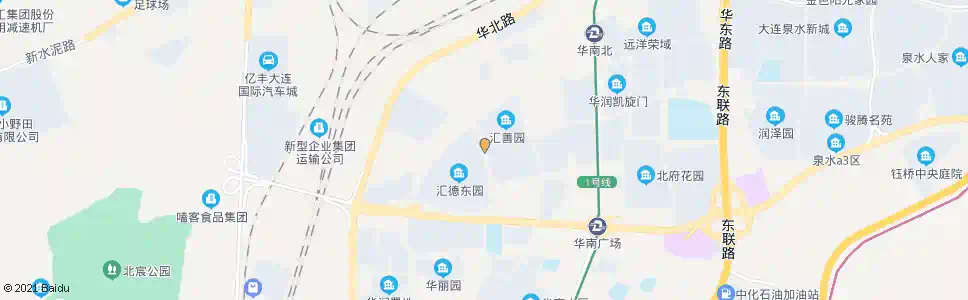 大连加州洋房_公交站地图_大连公交_妙搜公交查询2025