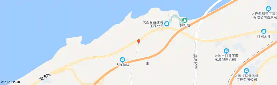 大连拉树房_公交站地图_大连公交_妙搜公交查询2025