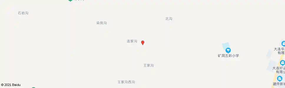 大连连家沟_公交站地图_大连公交_妙搜公交查询2025