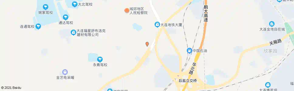大连姚工街_公交站地图_大连公交_妙搜公交查询2025