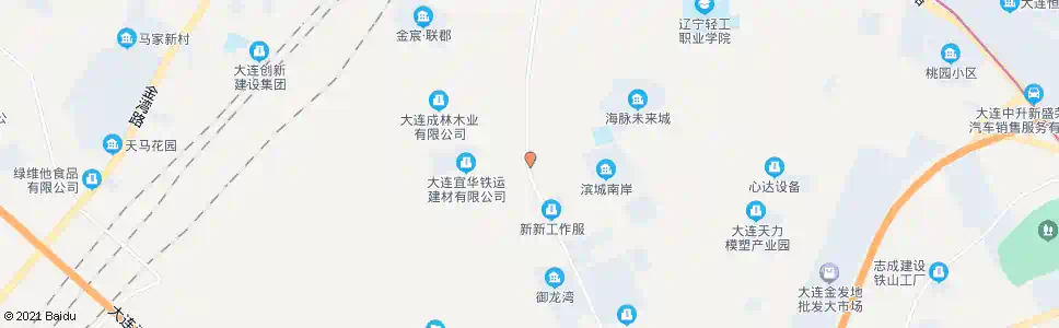 大连吴家屯_公交站地图_大连公交_妙搜公交查询2025