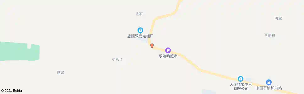 大连山头村委会_公交站地图_大连公交_妙搜公交查询2025