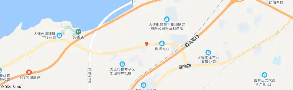 大连土城_公交站地图_大连公交_妙搜公交查询2025