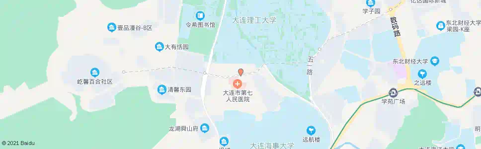 大连凌水路_公交站地图_大连公交_妙搜公交查询2025