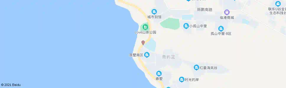 大连红星海学校体育馆_公交站地图_大连公交_妙搜公交查询2025