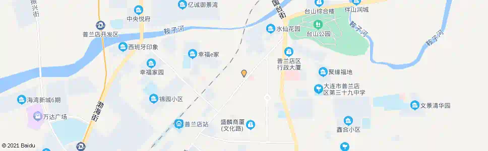 大连大连晚报社_公交站地图_大连公交_妙搜公交查询2025