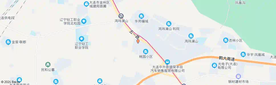 大连陶然居小区_公交站地图_大连公交_妙搜公交查询2025