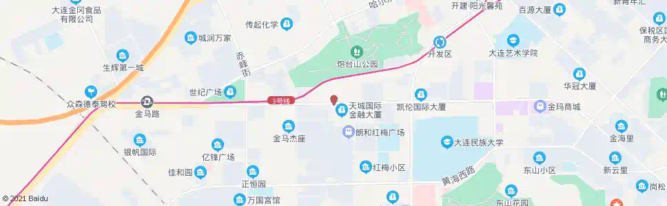 大连邮电局_公交站地图_大连公交_妙搜公交查询2025