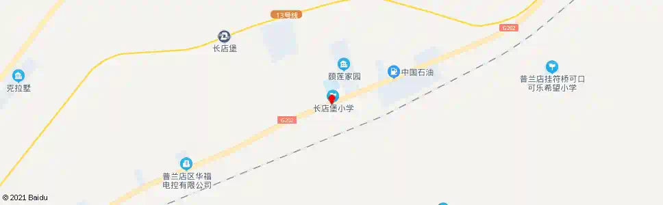 大连长店堡小学_公交站地图_大连公交_妙搜公交查询2025