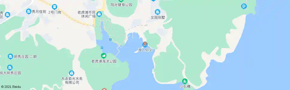 大连渔人码头_公交站地图_大连公交_妙搜公交查询2025