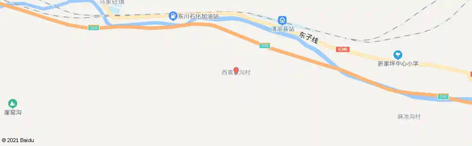 大连袁家沟西_公交站地图_大连公交_妙搜公交查询2025