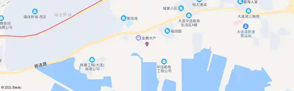 大连四苹水产_公交站地图_大连公交_妙搜公交查询2025