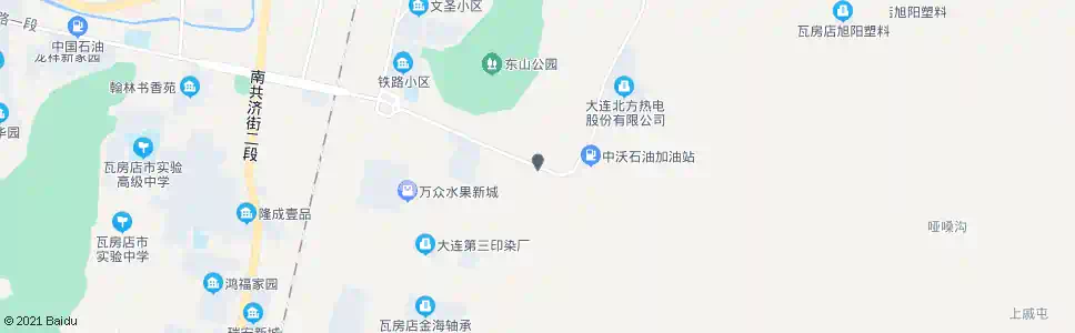 大连文圣寺_公交站地图_大连公交_妙搜公交查询2025