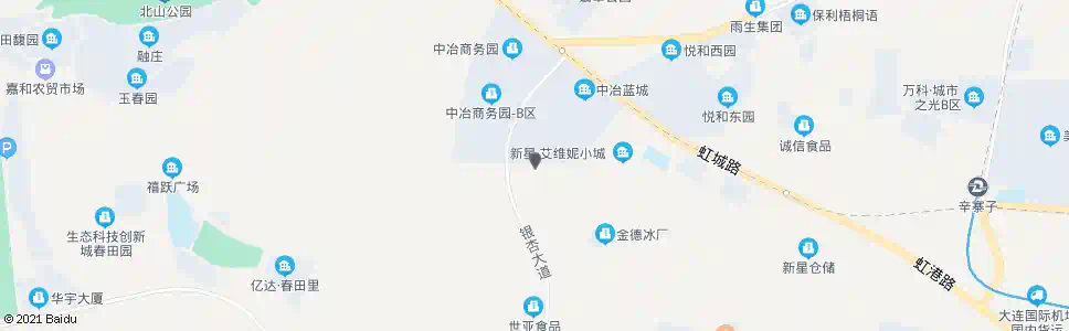 大连银杏大道_公交站地图_大连公交_妙搜公交查询2025