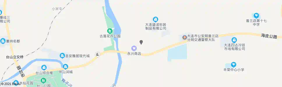 大连车屯北_公交站地图_大连公交_妙搜公交查询2025