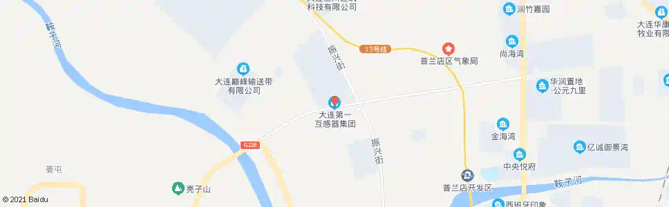 大连第一互感器厂_公交站地图_大连公交_妙搜公交查询2025