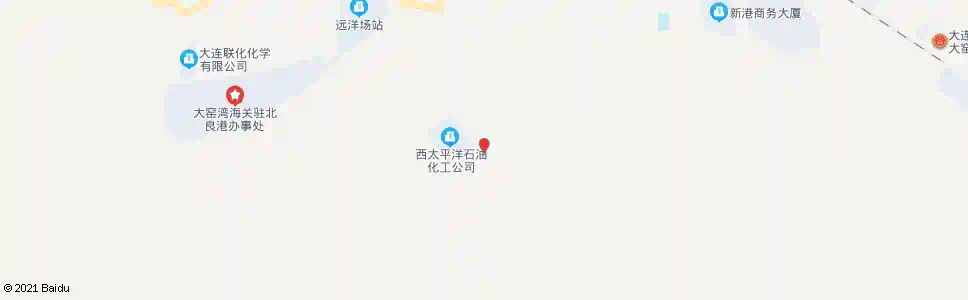 大连西太平洋石化_公交站地图_大连公交_妙搜公交查询2025