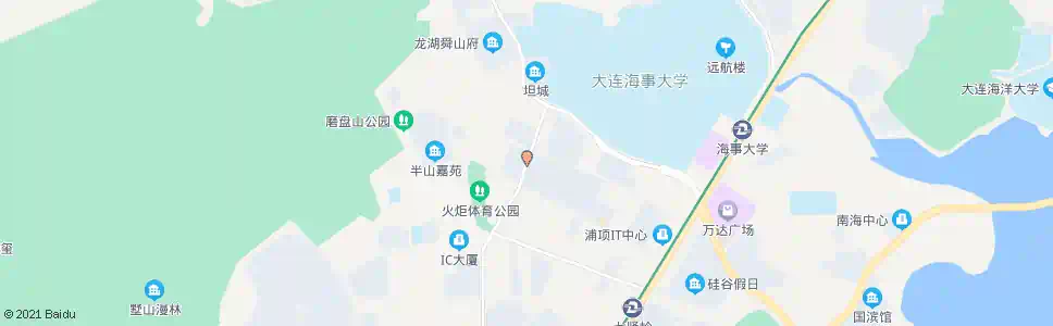 大连名仕智慧谷_公交站地图_大连公交_妙搜公交查询2025