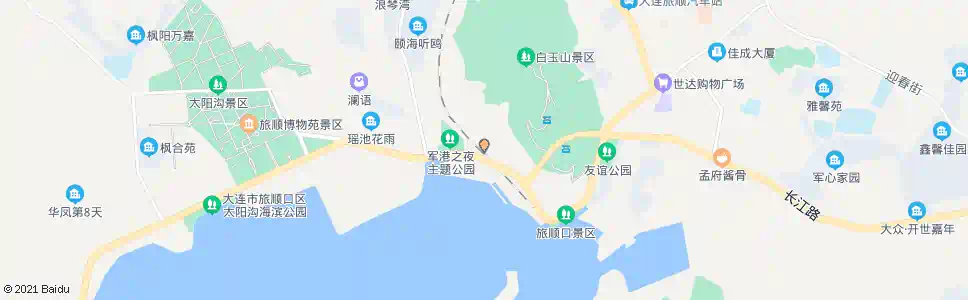 大连旅顺站_公交站地图_大连公交_妙搜公交查询2025