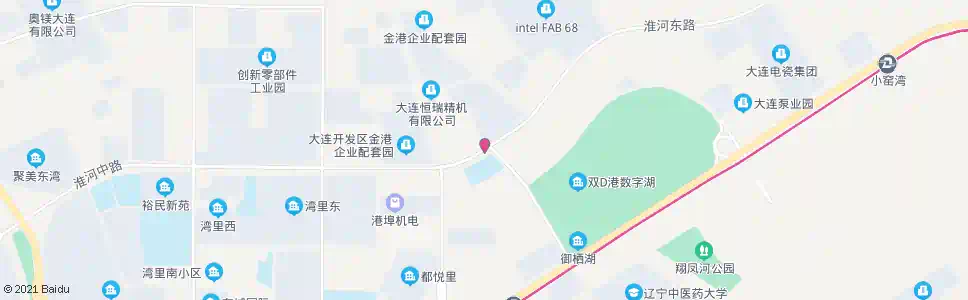 大连艺才职业学校_公交站地图_大连公交_妙搜公交查询2025