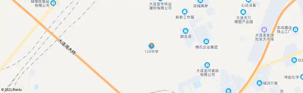 大连112中学_公交站地图_大连公交_妙搜公交查询2025