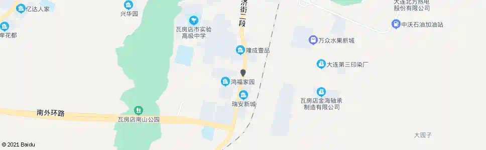 大连瑞安新城一站_公交站地图_大连公交_妙搜公交查询2025