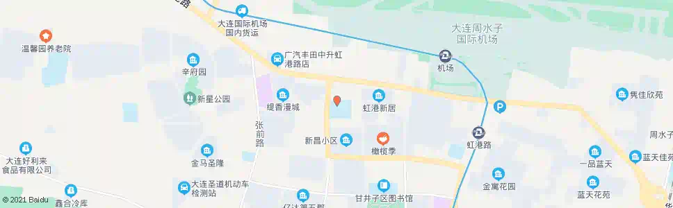 大连十八中学_公交站地图_大连公交_妙搜公交查询2025