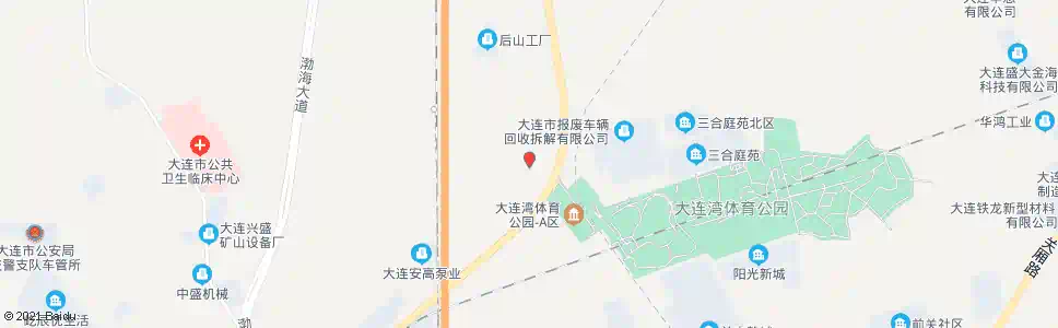 大连后关_公交站地图_大连公交_妙搜公交查询2025