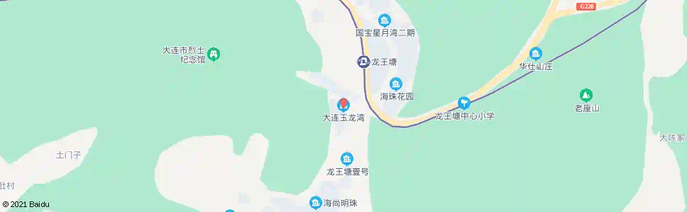 大连玉龙湾_公交站地图_大连公交_妙搜公交查询2025