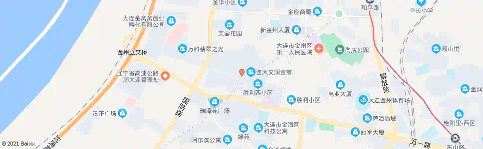 大连工商银行_公交站地图_大连公交_妙搜公交查询2025