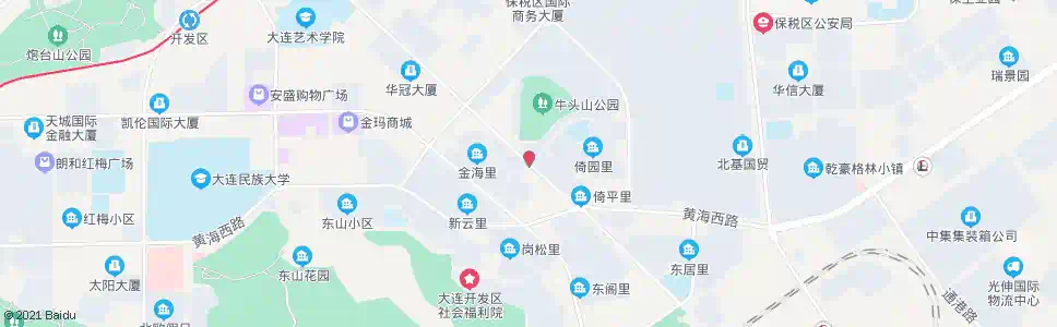 大连37号小区_公交站地图_大连公交_妙搜公交查询2025