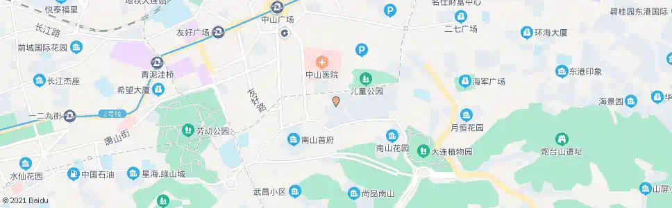 大连七七街(南山街)_公交站地图_大连公交_妙搜公交查询2025