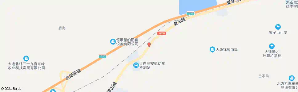 大连八一农场_公交站地图_大连公交_妙搜公交查询2025