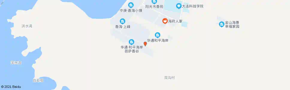 大连海影街_公交站地图_大连公交_妙搜公交查询2025