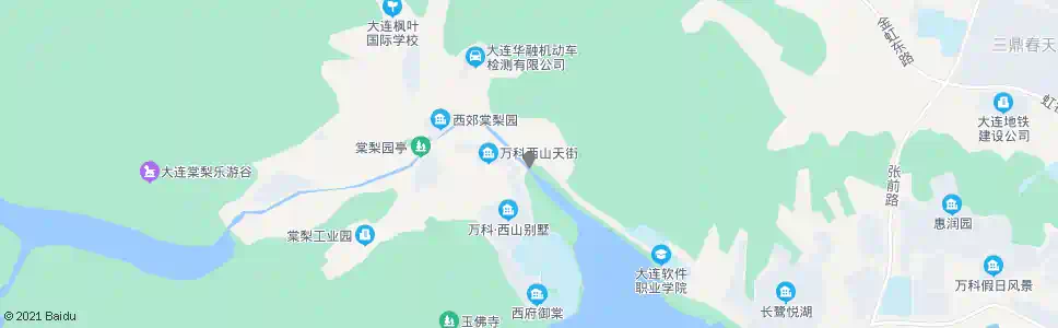 大连白鸽湾_公交站地图_大连公交_妙搜公交查询2025