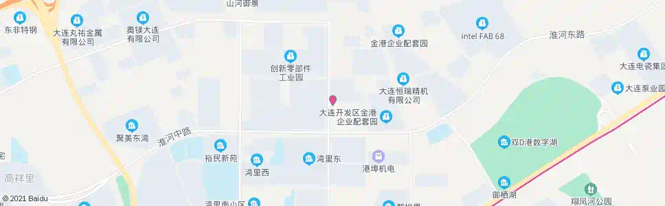大连蒂森克虏伯_公交站地图_大连公交_妙搜公交查询2025