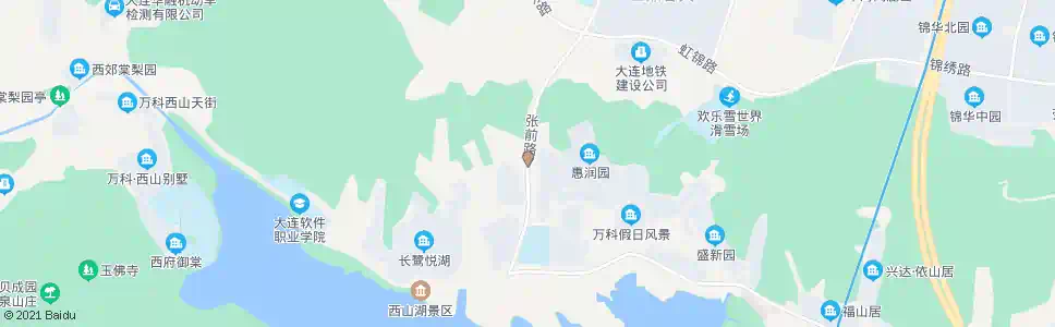 大连新河地产_公交站地图_大连公交_妙搜公交查询2025