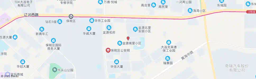 大连金源医院_公交站地图_大连公交_妙搜公交查询2025