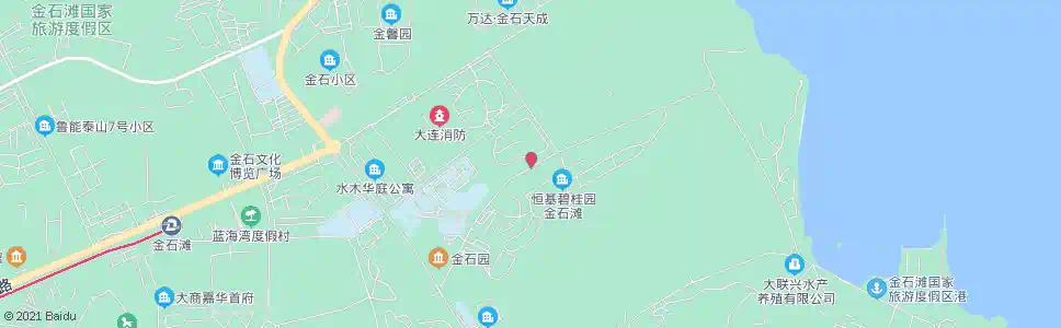 大连阳光地中海_公交站地图_大连公交_妙搜公交查询2025