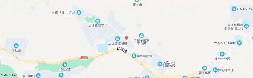 大连辛博街_公交站地图_大连公交_妙搜公交查询2025