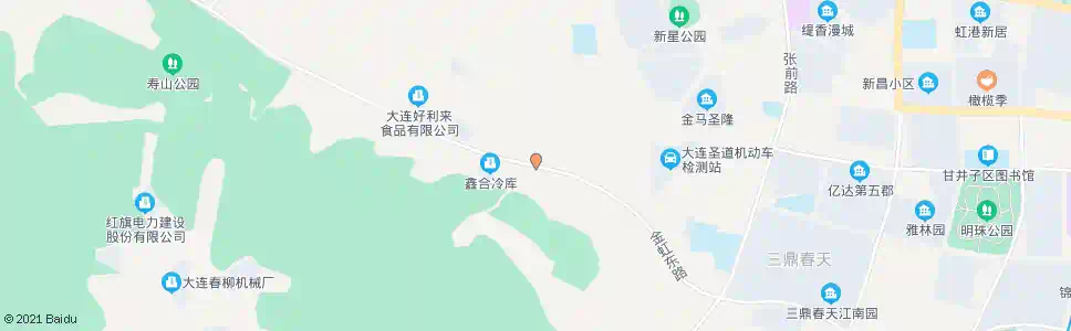 大连盛世园农庄_公交站地图_大连公交_妙搜公交查询2025