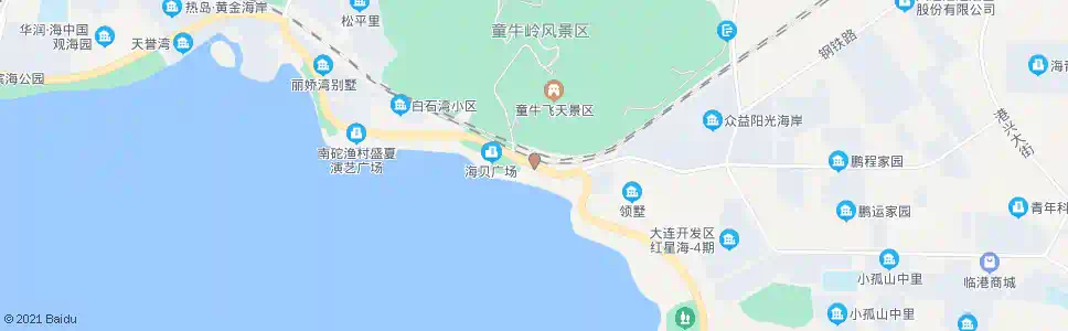 大连渔公码头_公交站地图_大连公交_妙搜公交查询2025