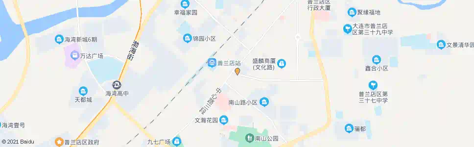 大连锦龙大厦_公交站地图_大连公交_妙搜公交查询2025