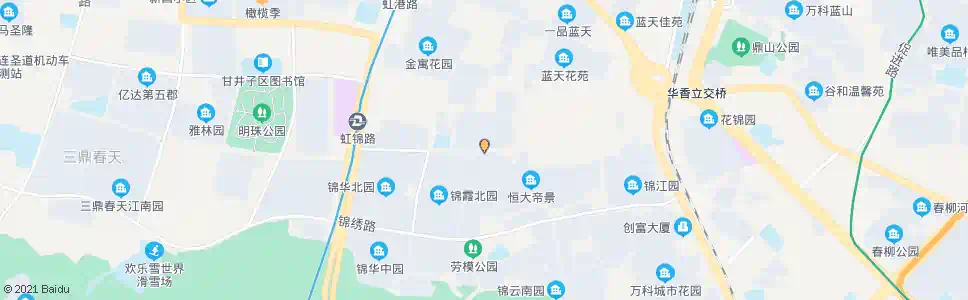 大连锦城园市场_公交站地图_大连公交_妙搜公交查询2025