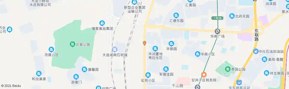 大连五金机电城_公交站地图_大连公交_妙搜公交查询2025