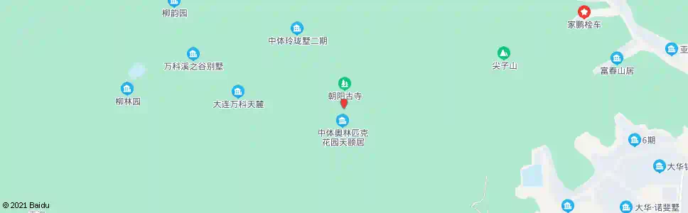 大连朝阳寺_公交站地图_大连公交_妙搜公交查询2025