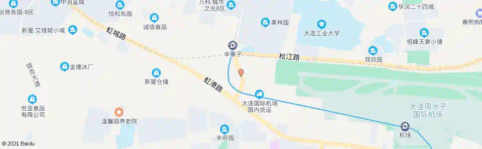 大连大辛集市_公交站地图_大连公交_妙搜公交查询2025