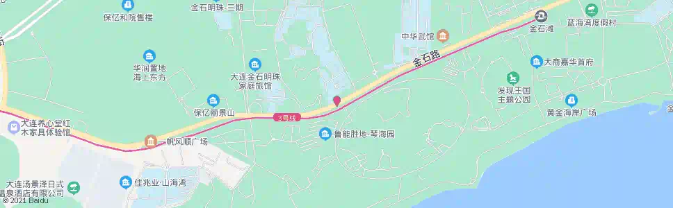 大连沈阳音乐学院_公交站地图_大连公交_妙搜公交查询2025